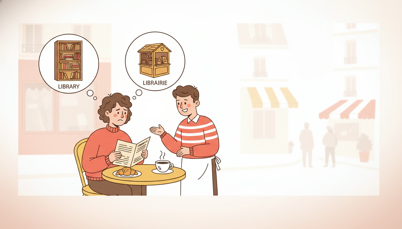 French False Cognates: The Faux Amis That Ambush You by Scenario