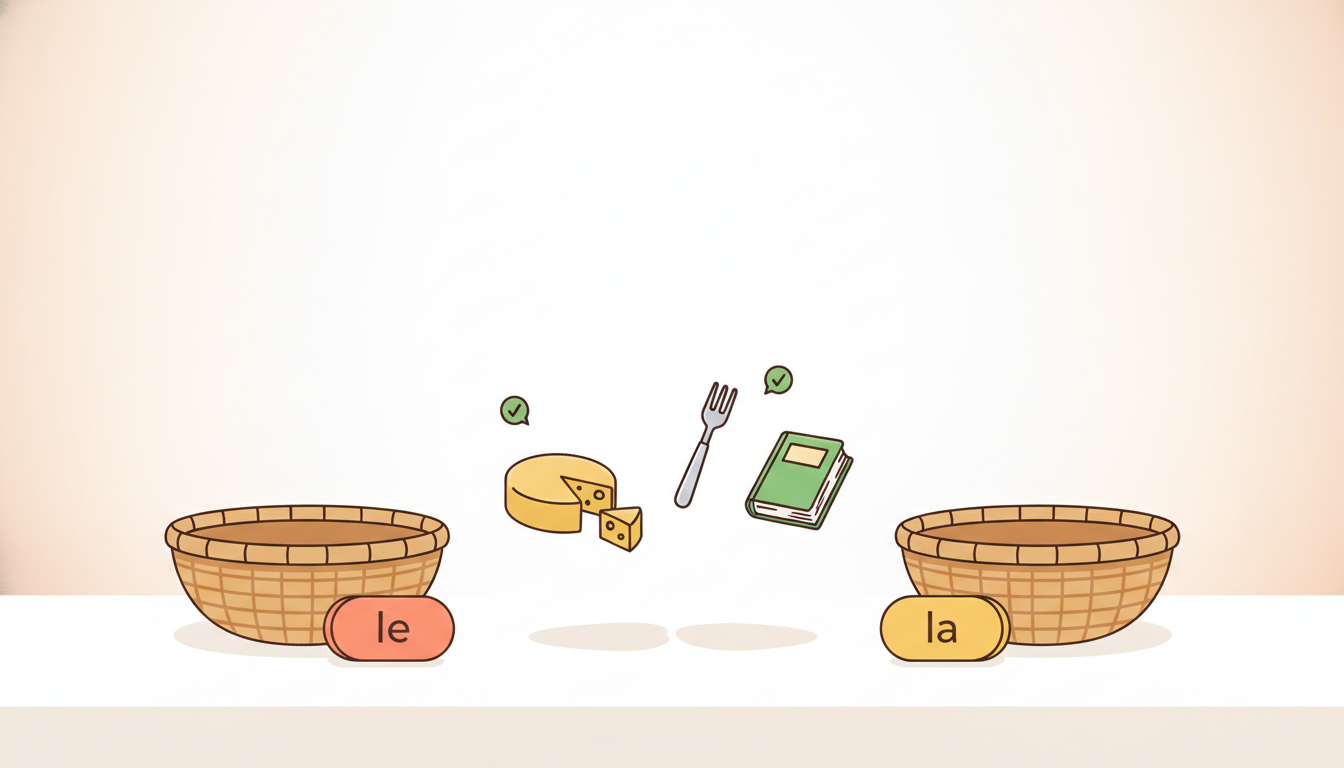 French Noun Gender: How to Guess Le vs La and Be Right