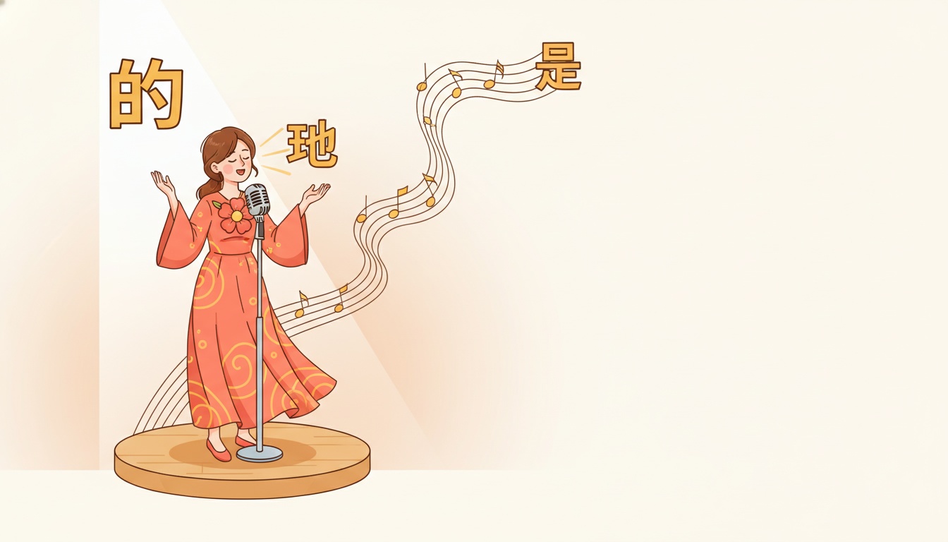 的, 地, 得: The Three Mandarin De Particles by Position