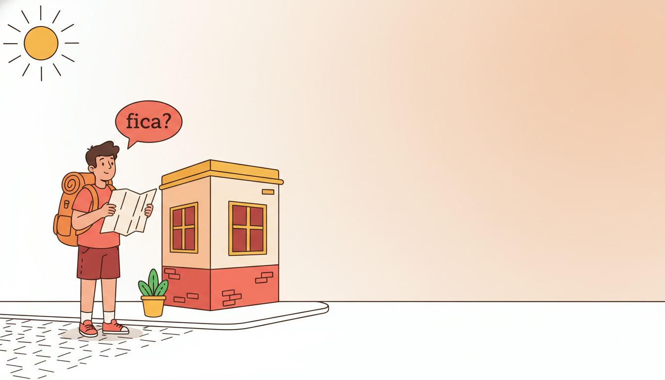 Ser vs Estar vs Ficar: Portuguese's Third 'To Be' Verb